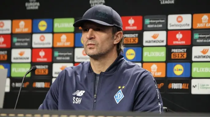 Динамо назвало склад на матч-відповідь з Хамрун Спартанс у кваліфікації Ліги чемпіонів