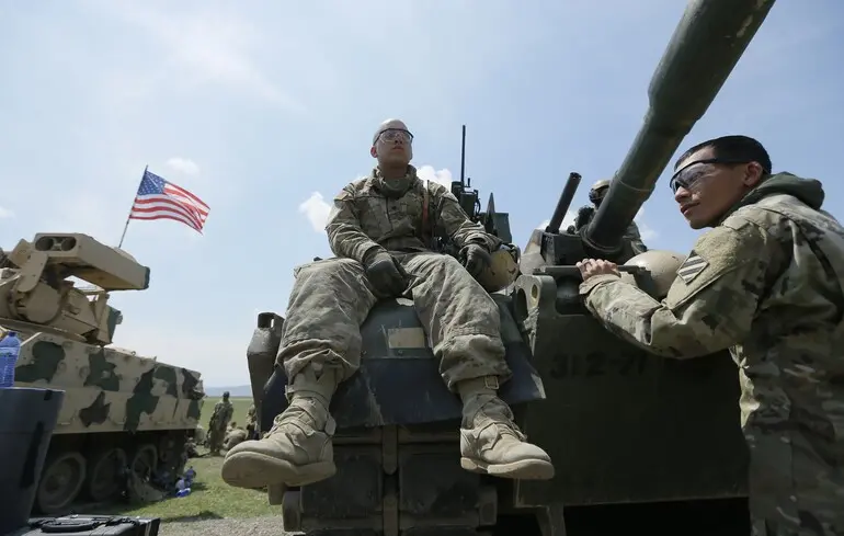 Виведення військ США з Європи не допоможе усунути загрозу з боку Китаю — The Hill