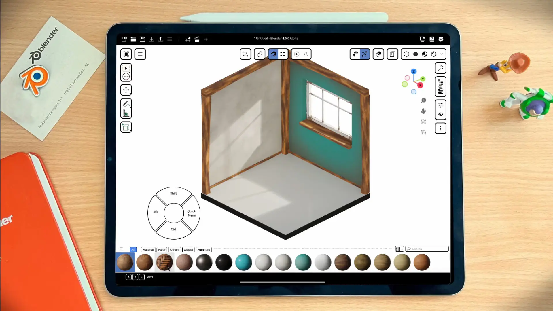 Blender запускає повноцінну версію для iPad з підтримкою Apple Pencil
