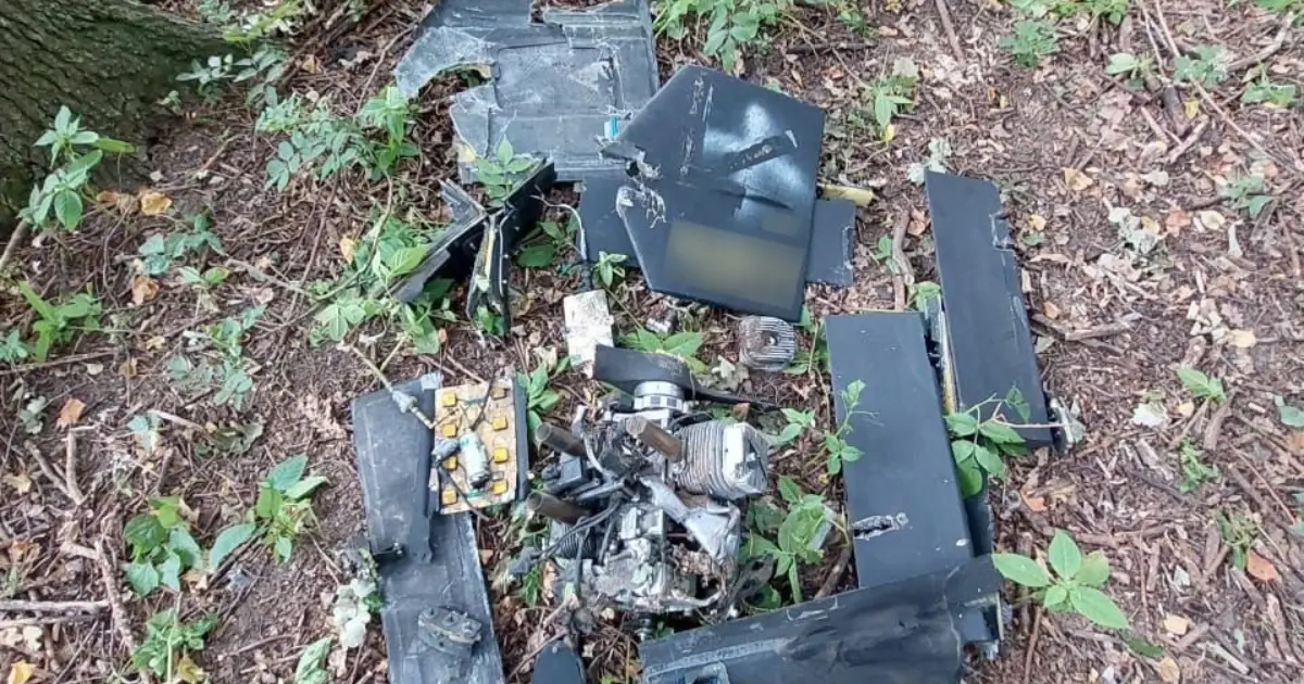 Поліцейські Вінниччини працюють на місцях влучань ворожих “шахедів”