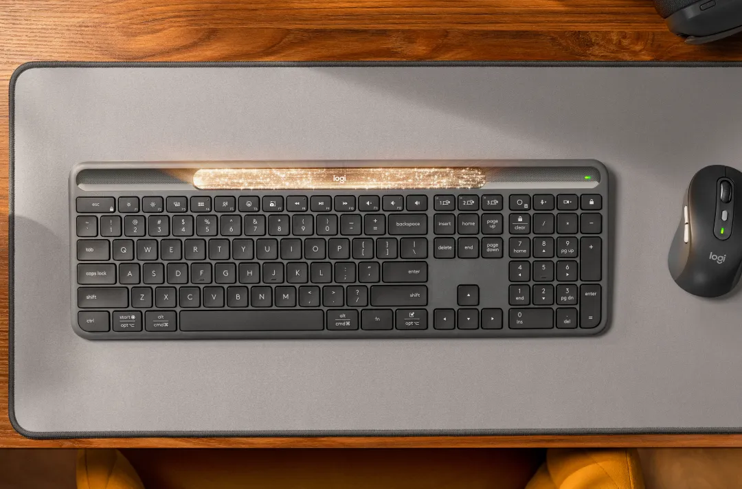 Нова клавіатура Logitech працює лише на світловій енергії