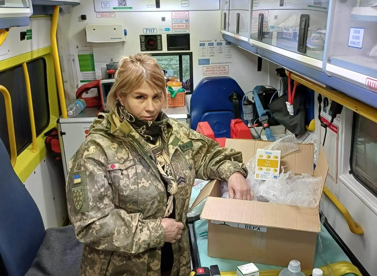 «Сура»: історія медикині з Токмаку, яка рятує життя воїнів