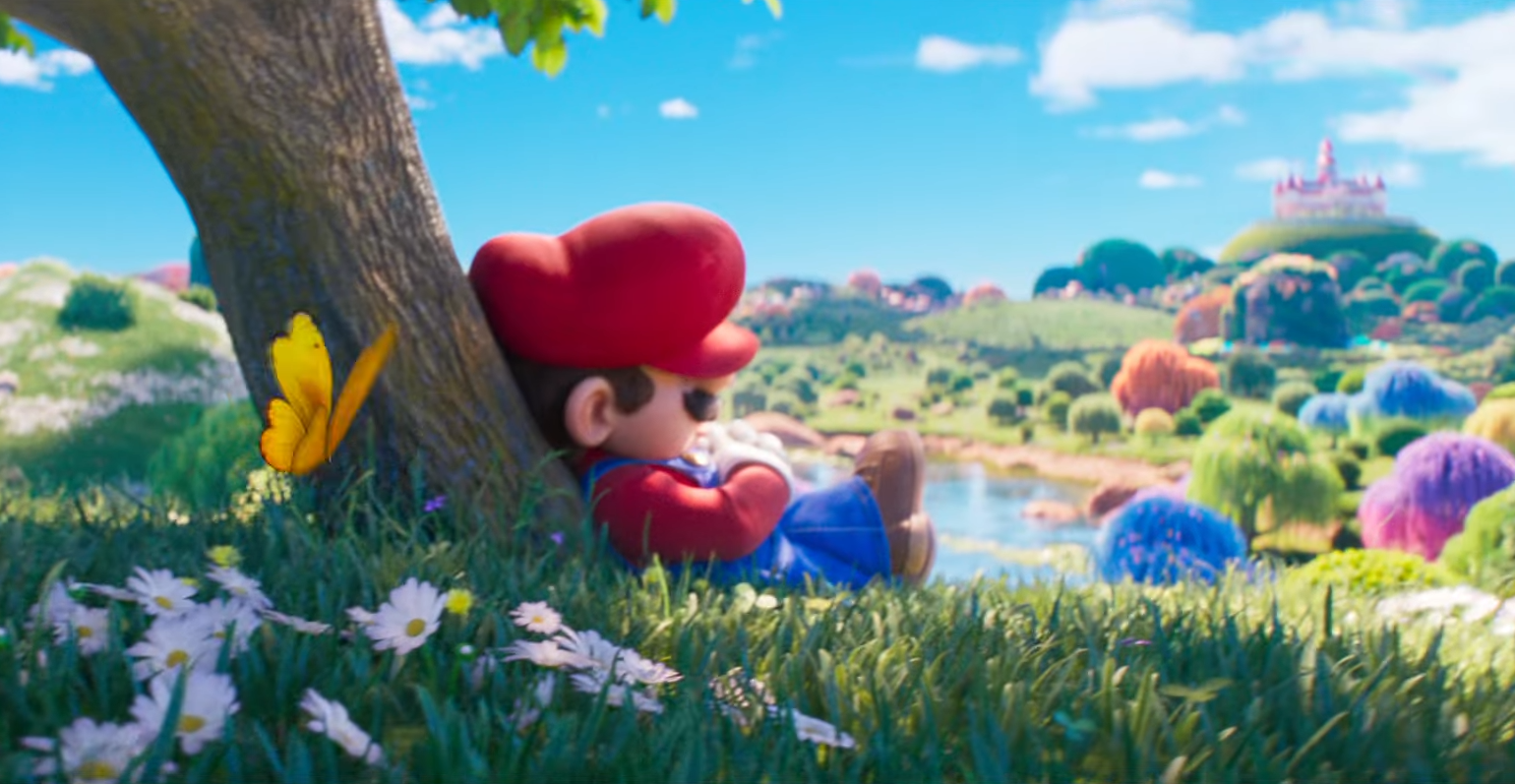 З’явився трейлер та дата релізу фільму The Super Mario Galaxy