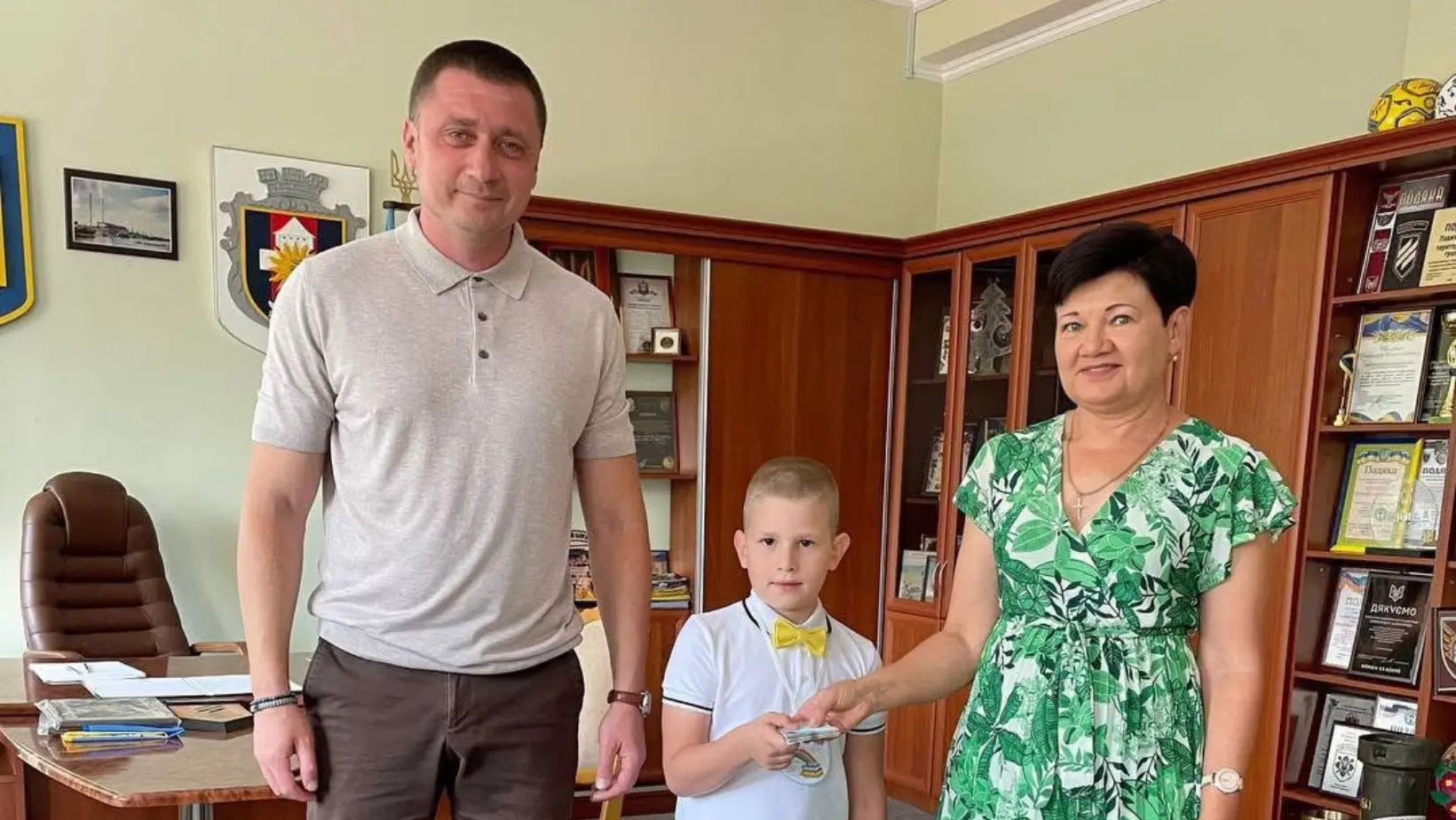 На Вінниччині хлопчик передав 15 тисяч гривень на допомогу ЗСУ