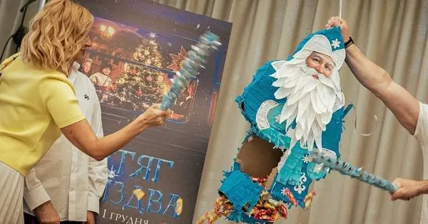 Стартували зйомки комедії «Потяг до Різдва»