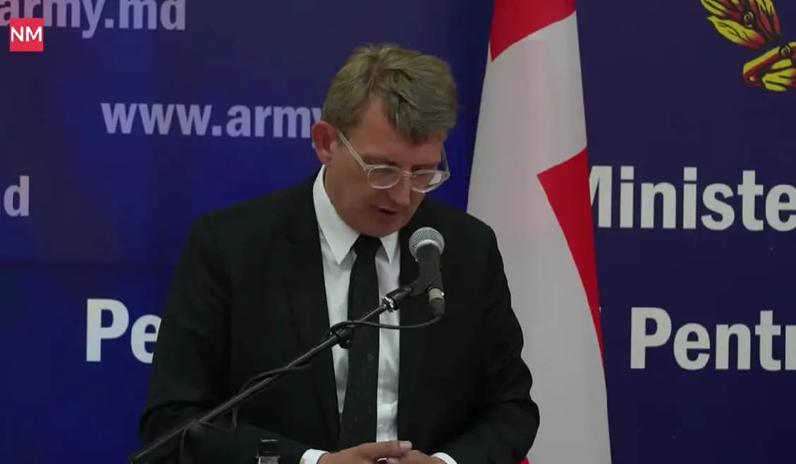 Данія надасть 7 млн євро на безпекову підтримку Молдови