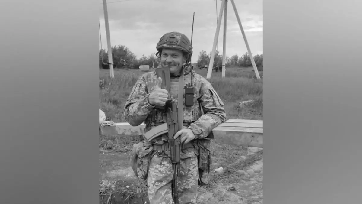 У бою з ворогом загинув воїн з Дніпропетровської області Андрій Кралько