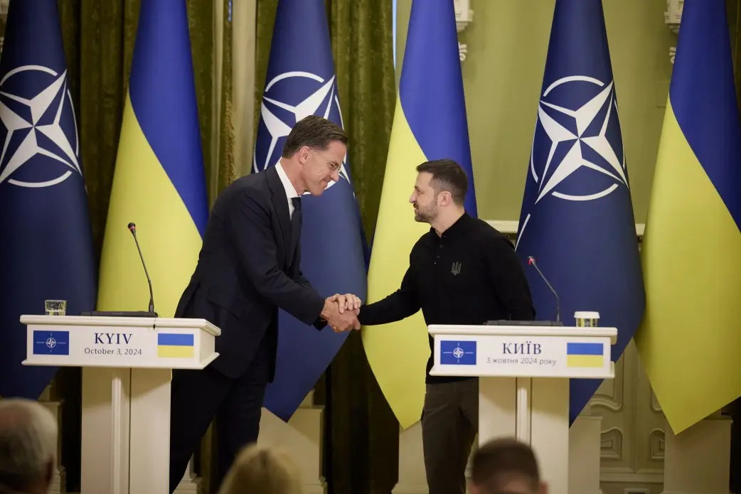 Зеленский считает, что вступление Украины в НАТО – взаимовыгодный процесс
