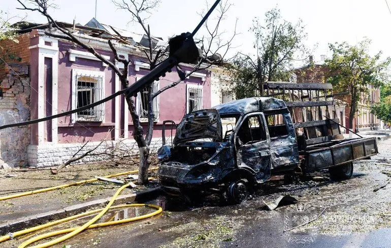 Росія двічі атакувала Харків ударними дронами: кількість постраждалих зросла до 82
