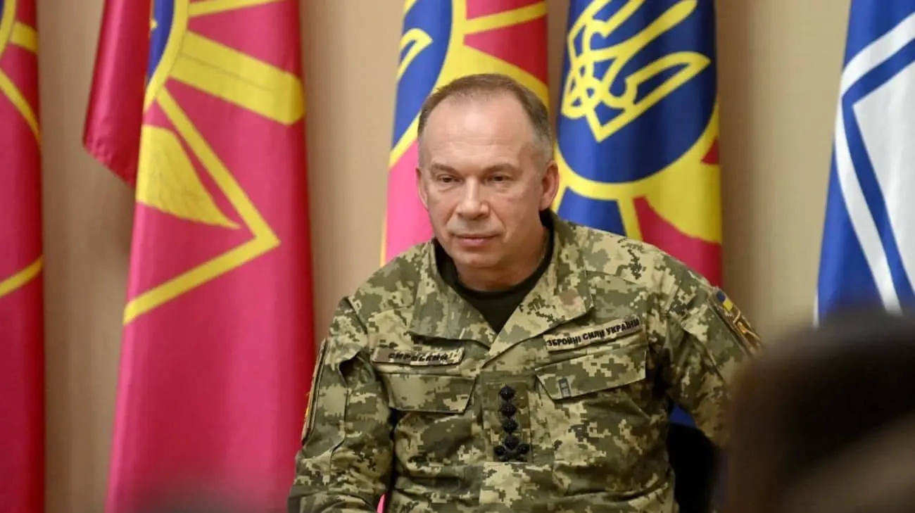 Україна контролює 90 квадратних кілометрів на Курщині – Сирський