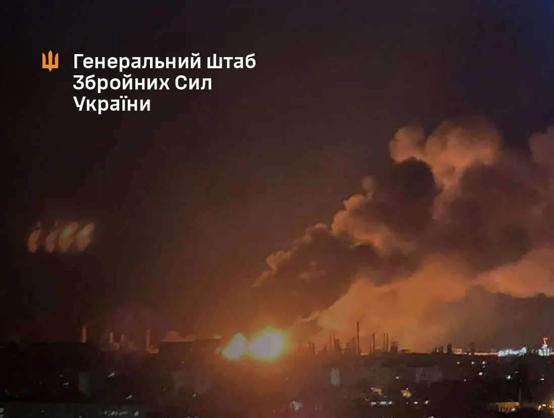Ураження Волгоградського НПЗ: Сили оборони України завдали удару по
