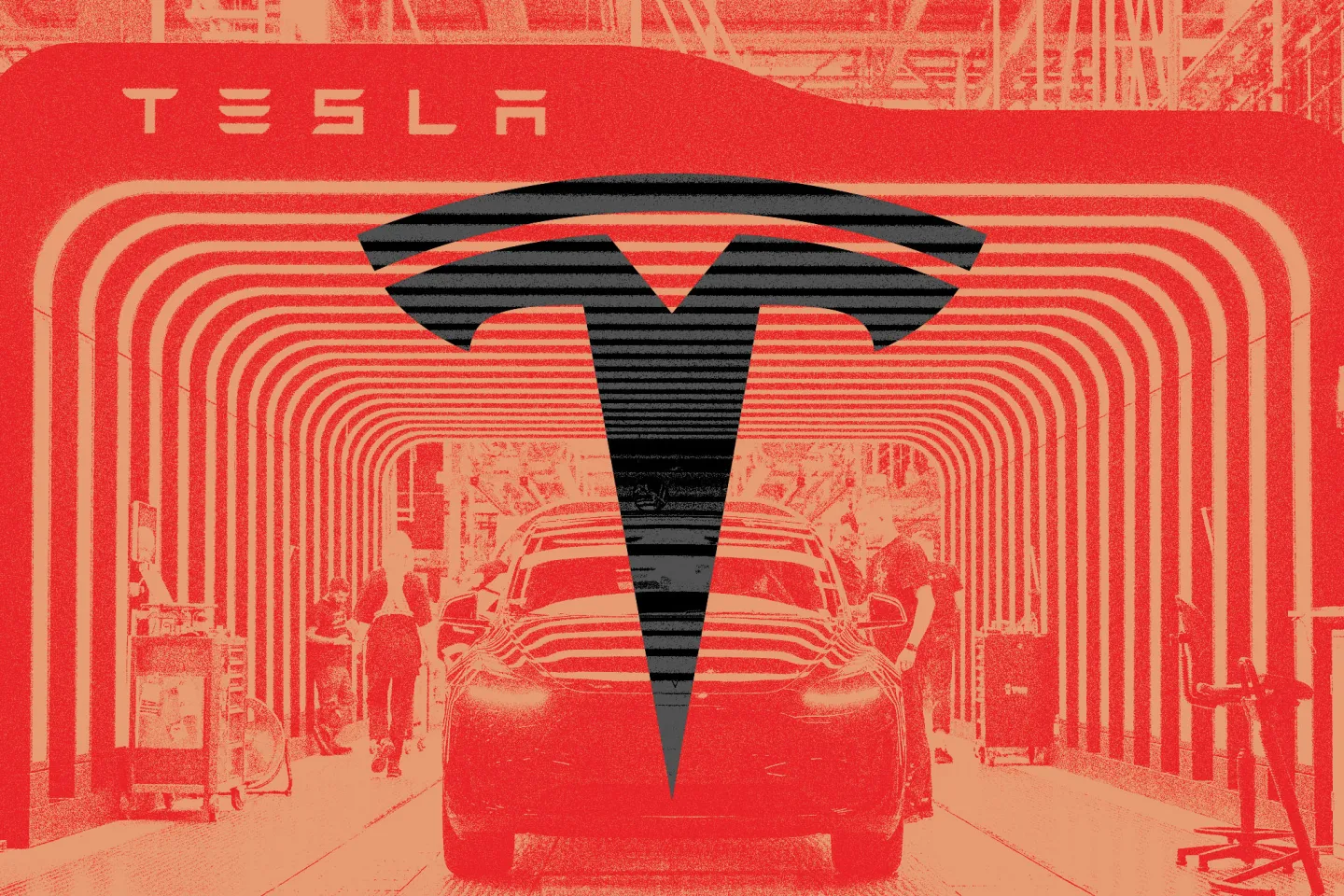 Tesla перебуває в дуже скрутному положенні