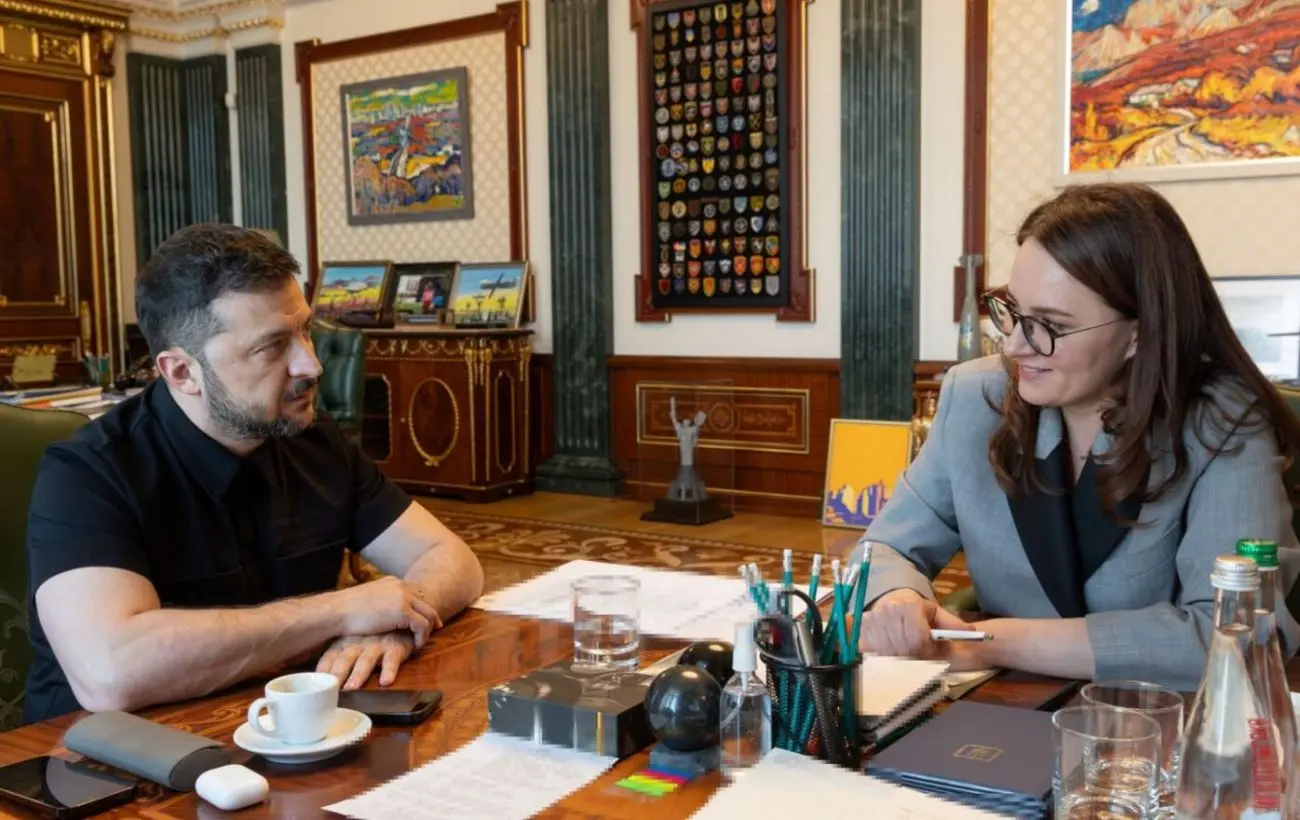 Зеленський запропонував Свириденко очолити Кабмін