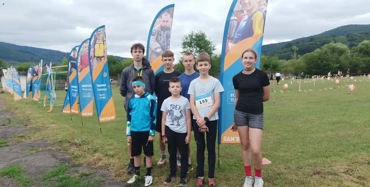 Вінничани здобули 15 нагород на командному чемпіонаті України зі спортивного орієнтування