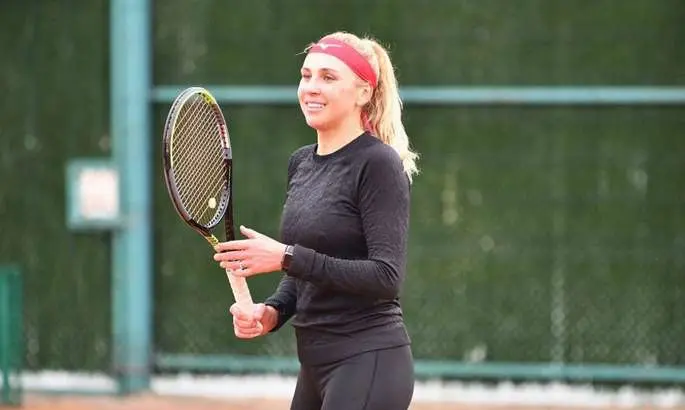 Надежда Киченок вышла в четвертьфинал парного турнира WTA-250 в Праге