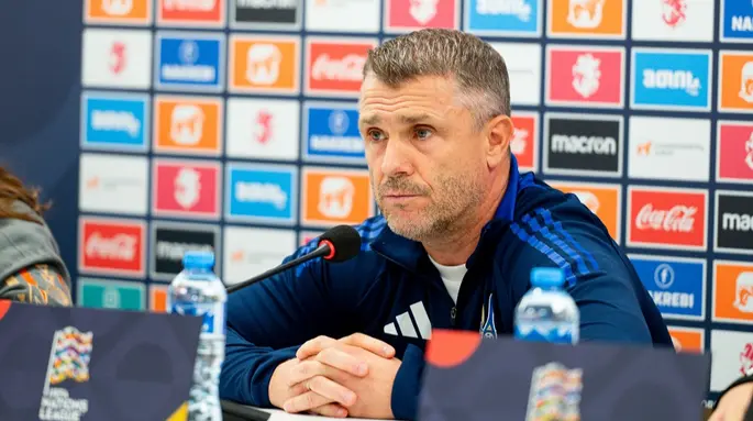 Чим здивувала Франція? Нічим: Ребров – про першу поразку у відборі на ЧС-2026