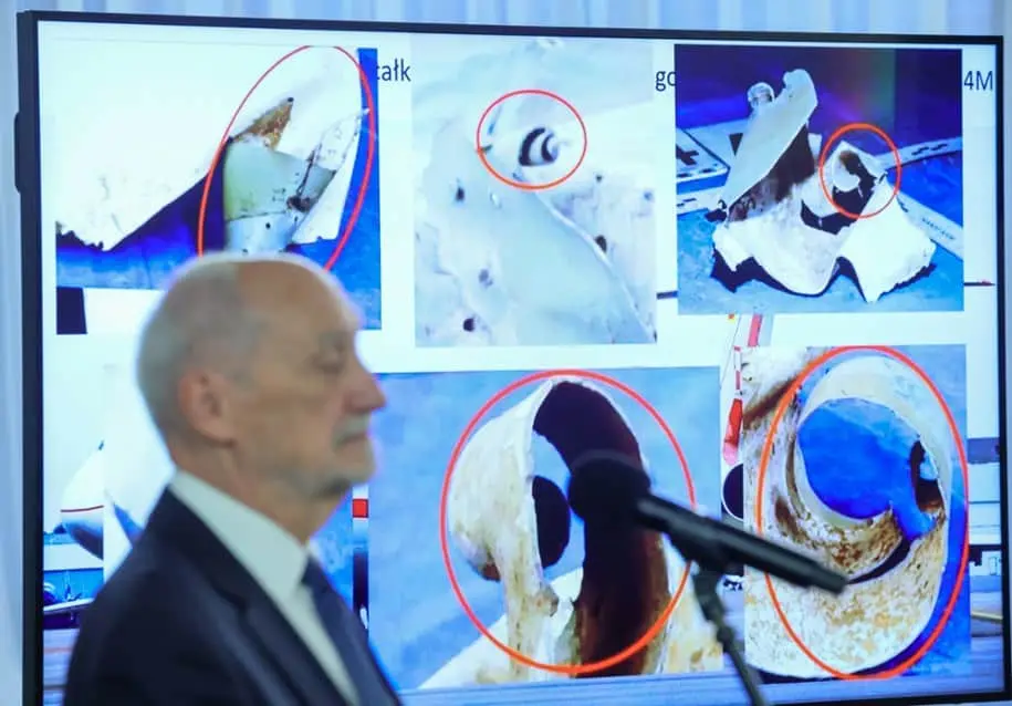 Сейм Польщі зняв імунітет з депутата, який керував комісією щодо Смоленської катастрофи