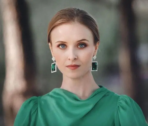 Анна Сагайдачна показала, як під час обстрілу Києва ховалася з маленькою донечкою від гучних вибухів