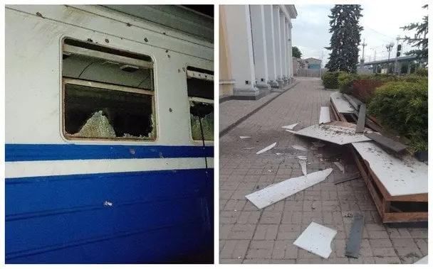 Росіяни атакували залізницю у трьох областях України (фото)