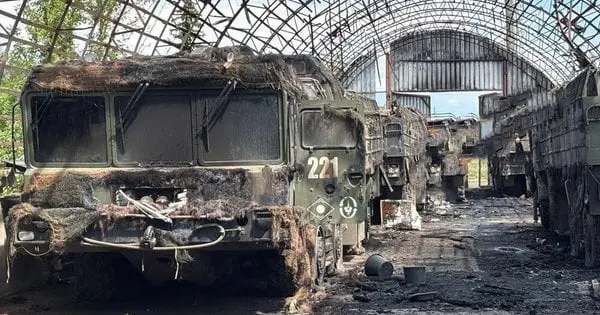 ССО знищили на Курщині склади російських боєприпасів та установку «Іскандер»