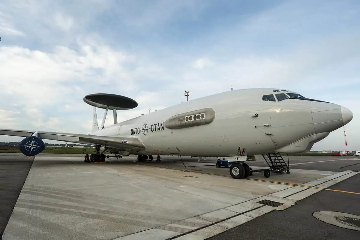 У Литві вперше дислоковані натівські літаки розвідки AWACS