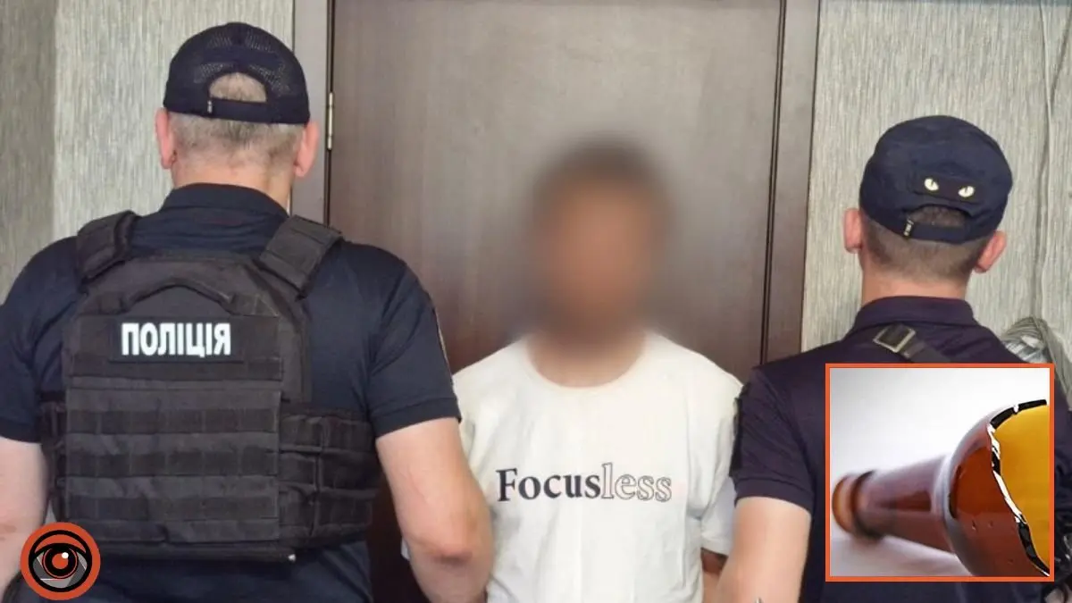 У Дніпропетровській області чоловік встромив уламок пляшки у шию опонента: постраждалий помер