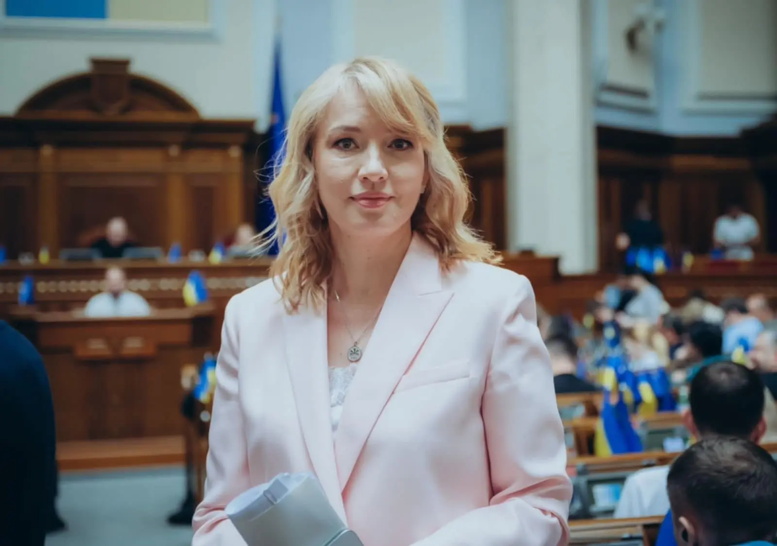 Олена Шуляк: “В Україні формується нова система ветеранської підтримки”