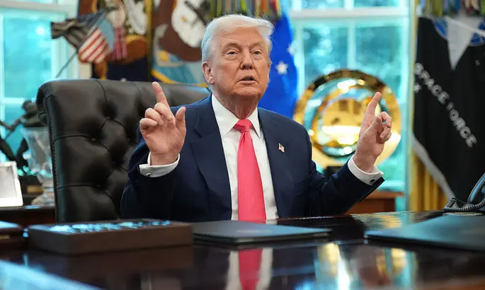 Трамп сделал короткое заявление перед встречей с Путиным на Аляске