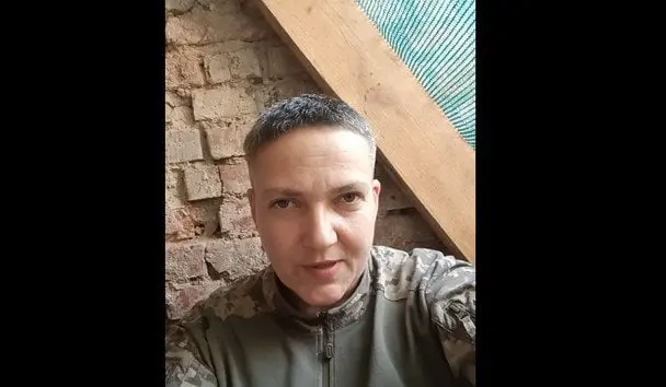 Надія Савченко назвала чутками своє перебування у полоні