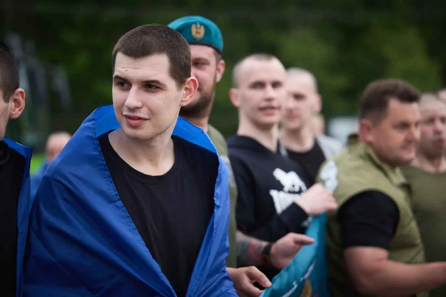 Додому з російського полону повернулися українські воїни