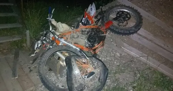 На Закарпатті у ДТП загинув 17-річний мотоцикліст