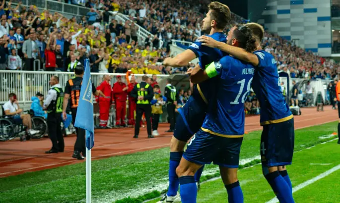 Квалификация ЧМ. Косово – Швеция 2:0. Стратегия побеждает класс