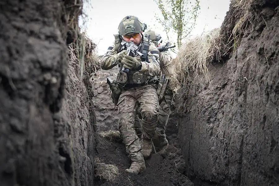 ЗСУ сто разів відбивались від росармії на фронті надвечір 11 червня, – Генштаб