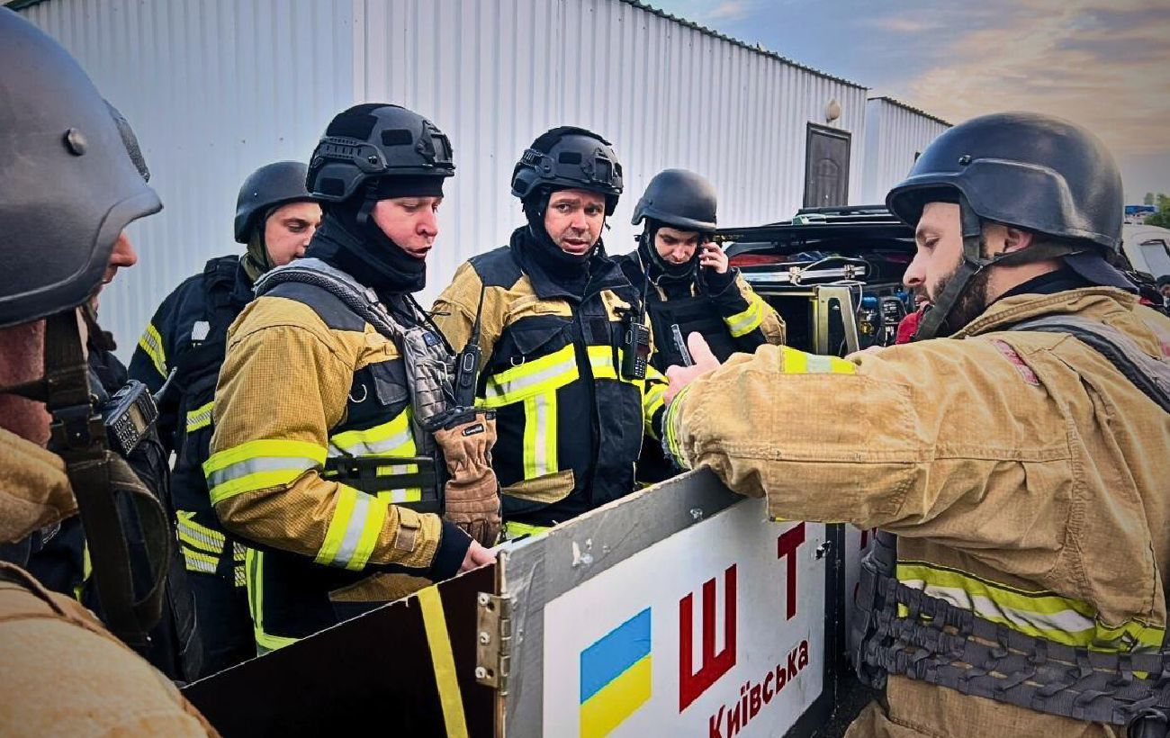 З'явилися кадри наслідків масованої атаки дронів на Київську область