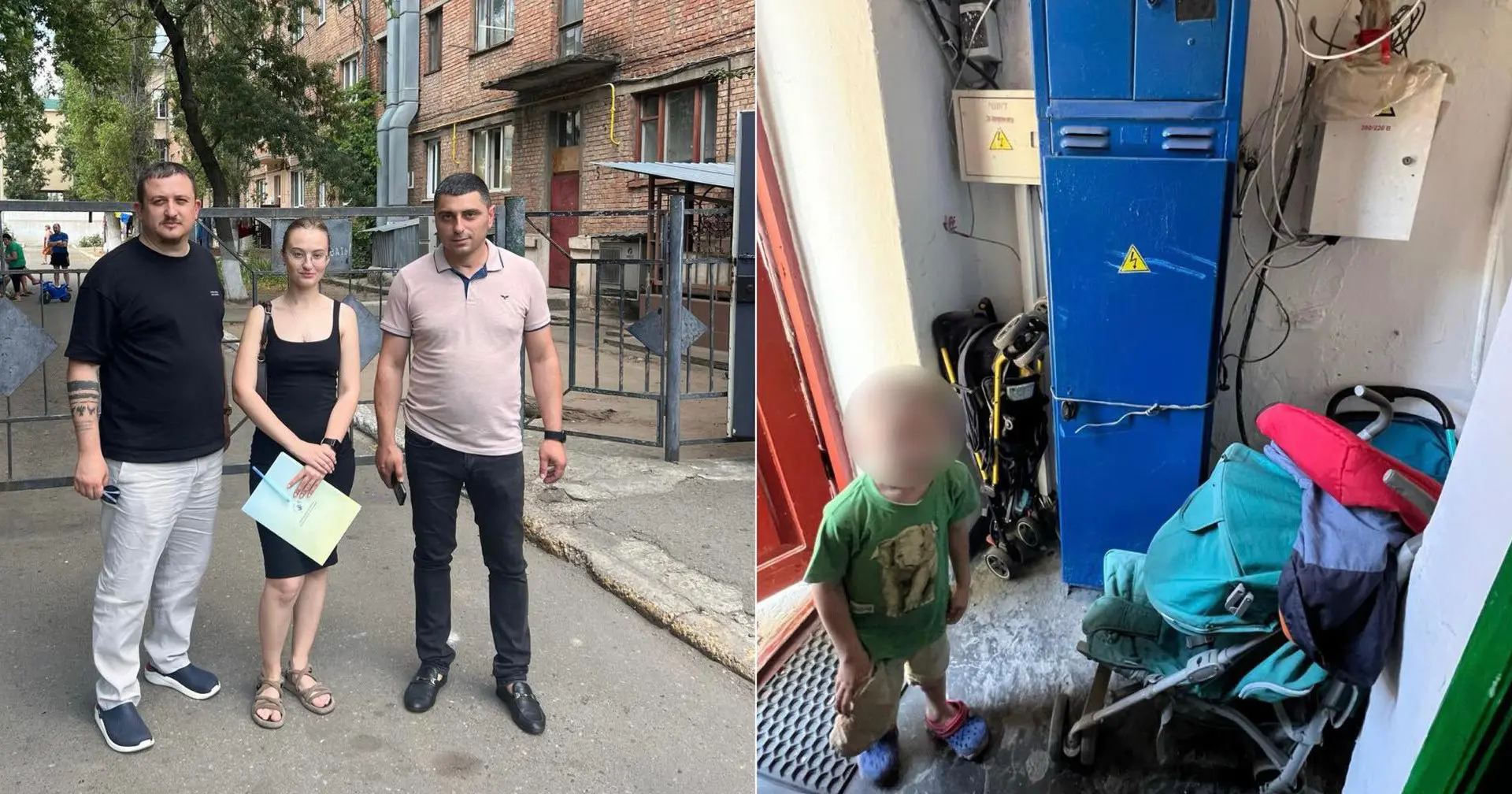 "Умови не нагадують безпечний прихисток": Лубінець проінспектував центр для переселенців у Миколаєві