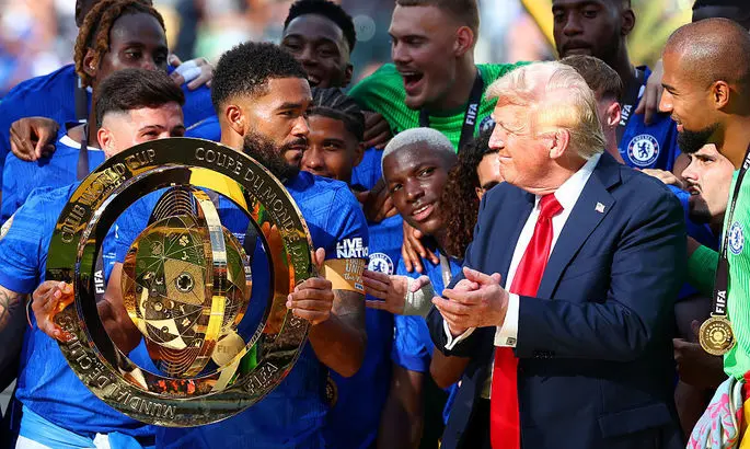 Игроки Челси отреагировали на участие Дональда Трампа в их праздновании победы на КЧМ-2025