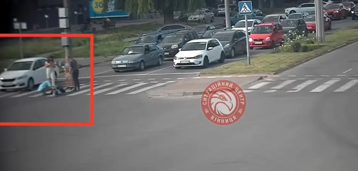 У Вінниці автівка збила водійку електросамоката на перетині Юності та Первозванного