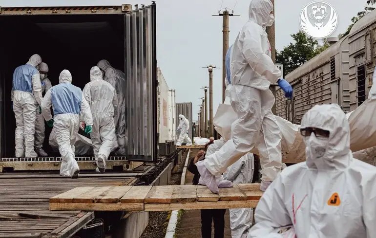 В Україну повернули ще 1200 тіл загиблих українців, серед них — військовослужбовці 