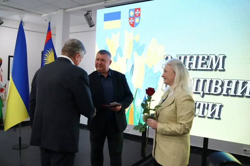 Працівників освіти Вінниччини привітали з професійним днем