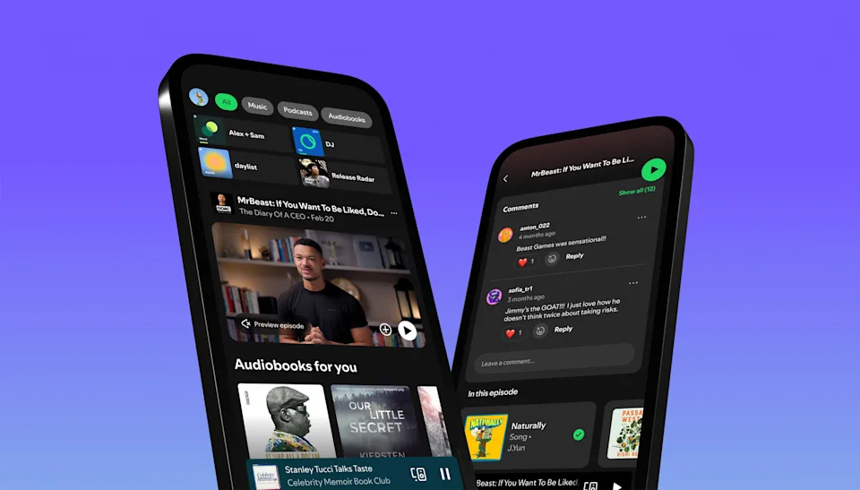 Spotify додає стрічку “Підписані” і розділ “У цьому епізоді”