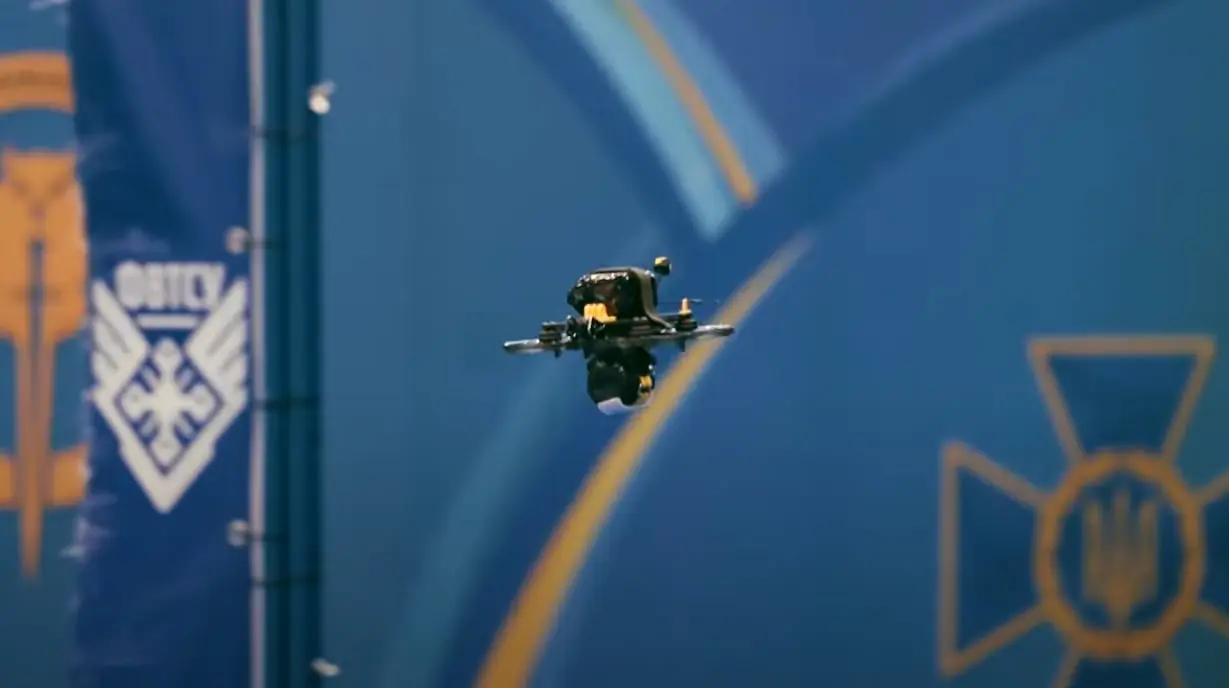 У Києві провели перегони FPV-дронів