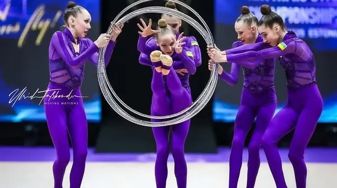 Україна виграла друге "золото" на чемпіонаті Європи з художньої гімнастики