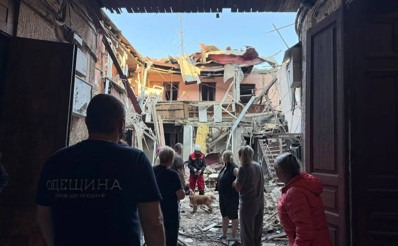 Терористичний удар по Одесі: загиблі люди та зруйновані історичні дворики