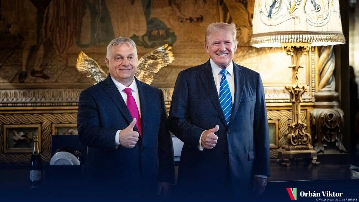 Трамп та Орбан поспілкувалися щодо енергоресурсів РФ