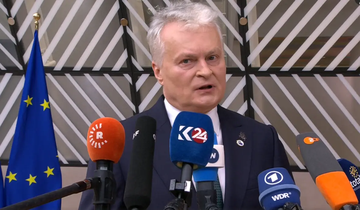 Науседа: треба відкрити перший кластер переговорів про вступ України в ЄС якнайскоріше
