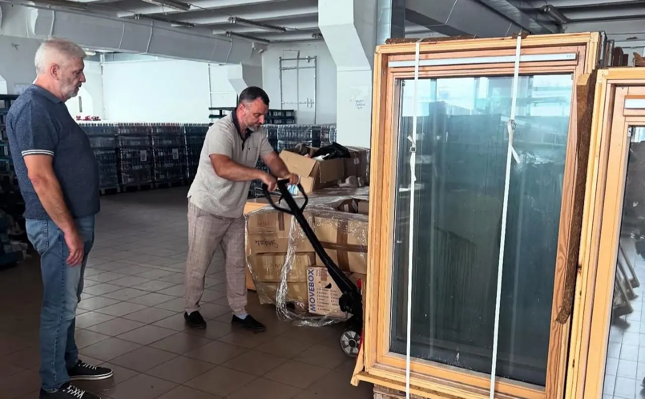 Бучанська громада отримає вікна зі Швейцарії для відновлення будівель