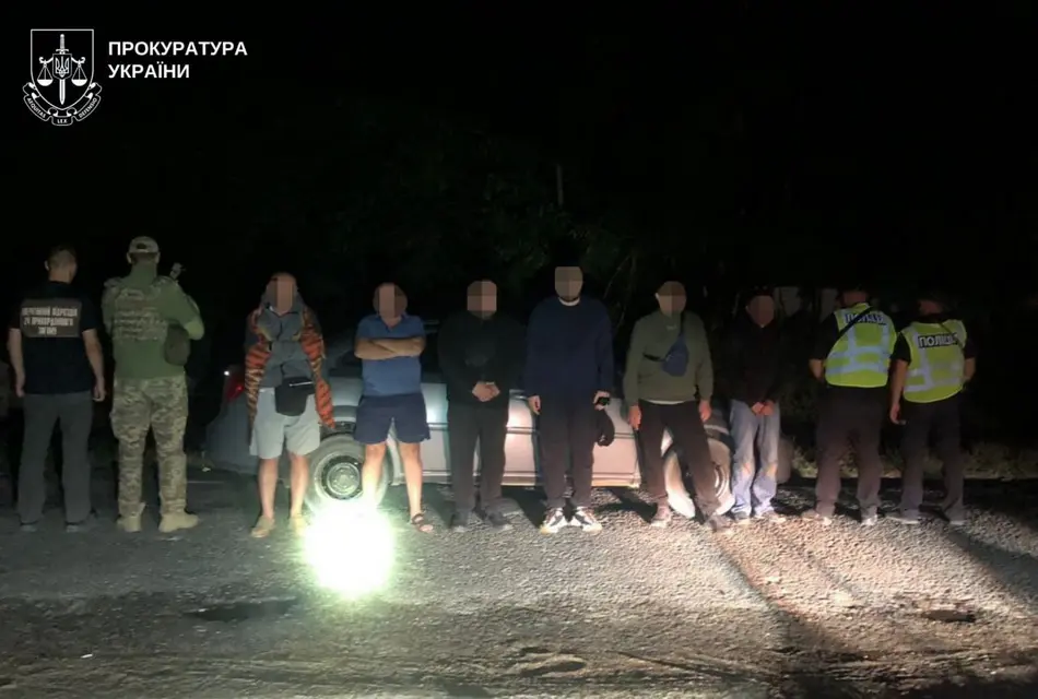 Мешканець Вінниччини намагався переправити чотирьох чоловіків до Молдови