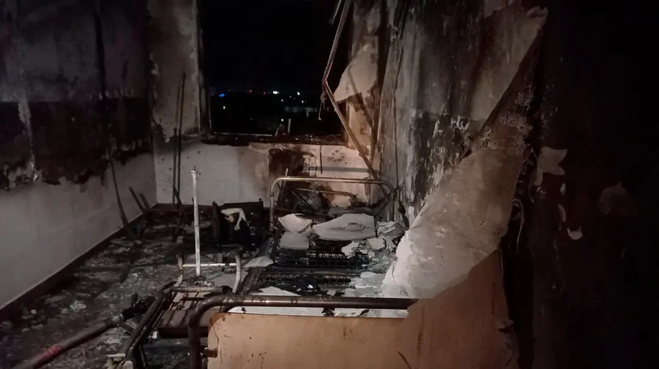 Через пожежу в ужгородській лікарні загинув 74-річний пацієнт