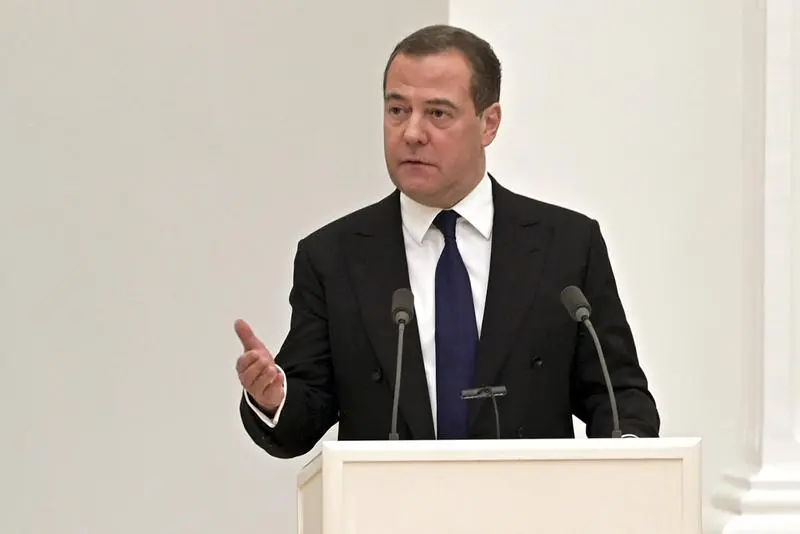 Чехія наклала санкції на помічника Медведєва
