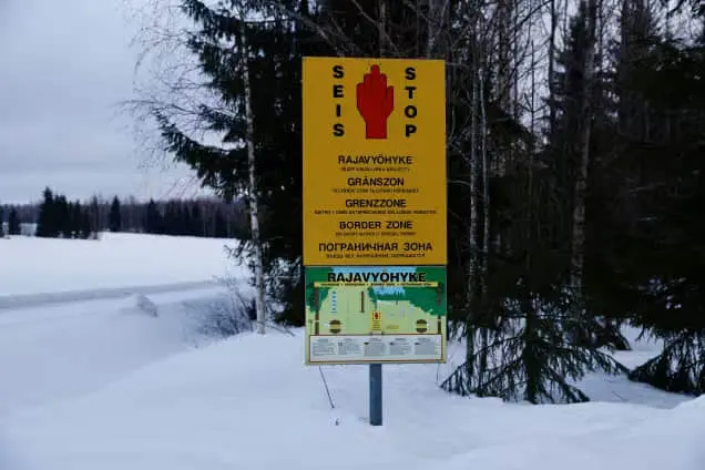 Фінляндія затримала іноземця за підозрою в незаконному перетині кордону з Росії